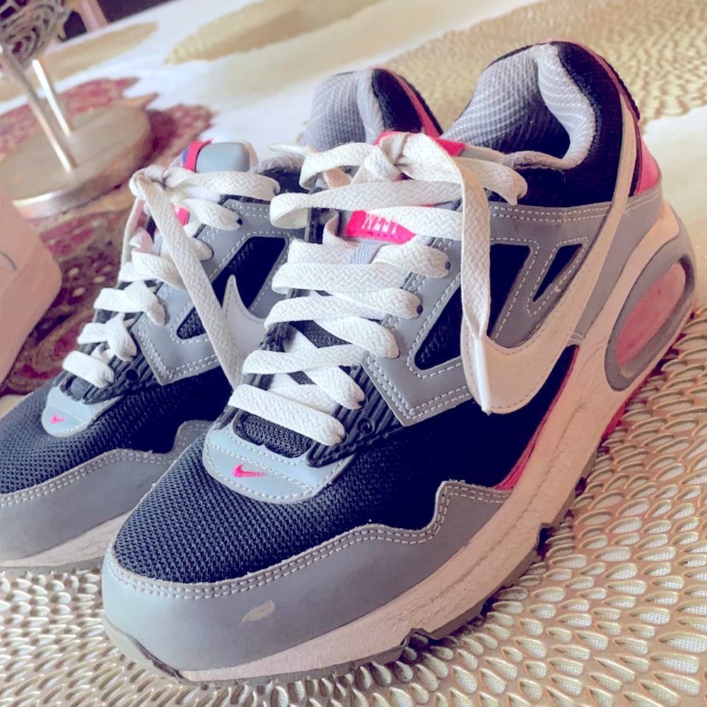 Nike airmax, multi colored, size 6.5 women’s.